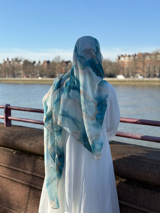 Aquamarine Hijab