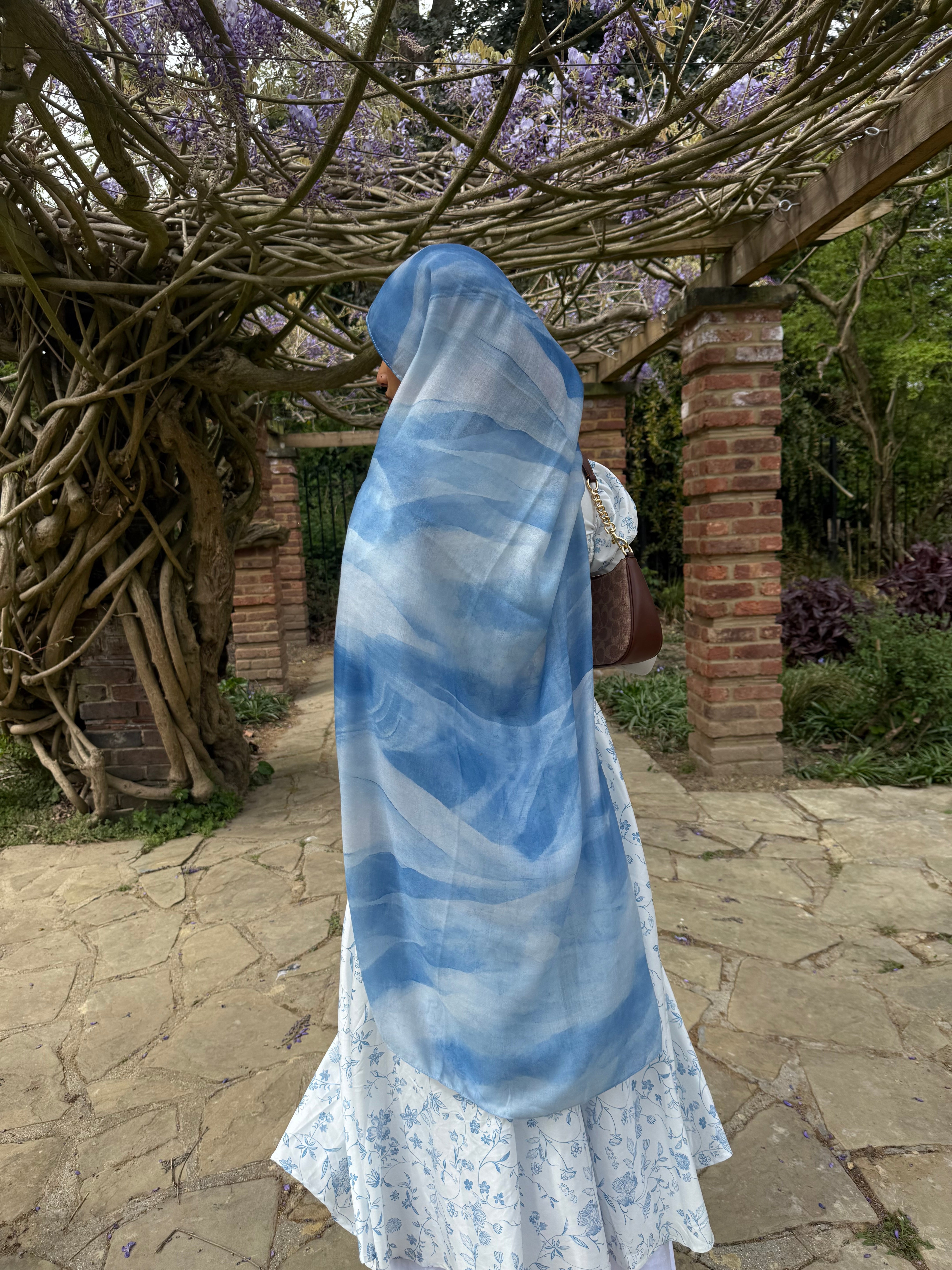 Lace Agate Hijab