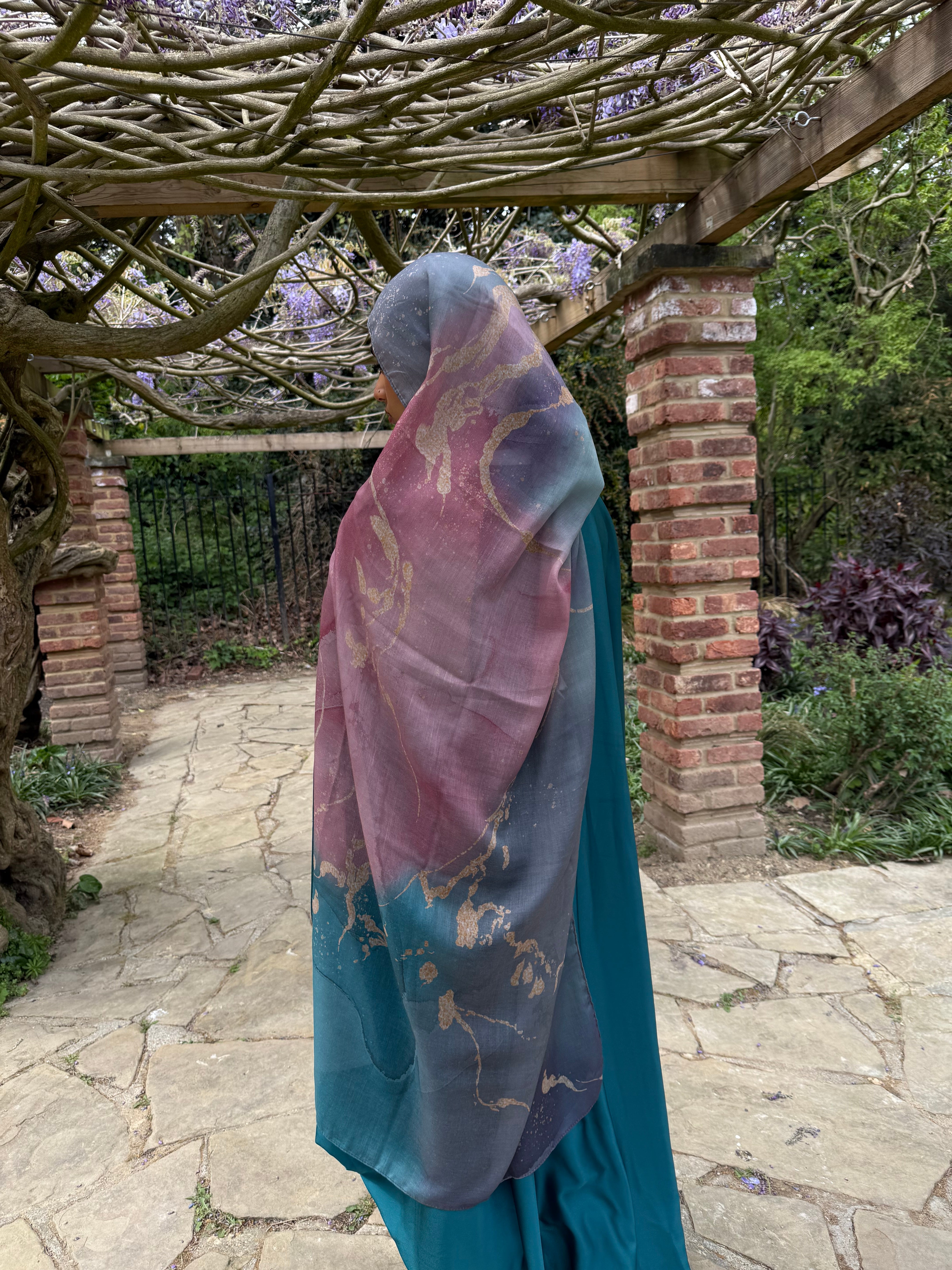 Alexandrite Hijab