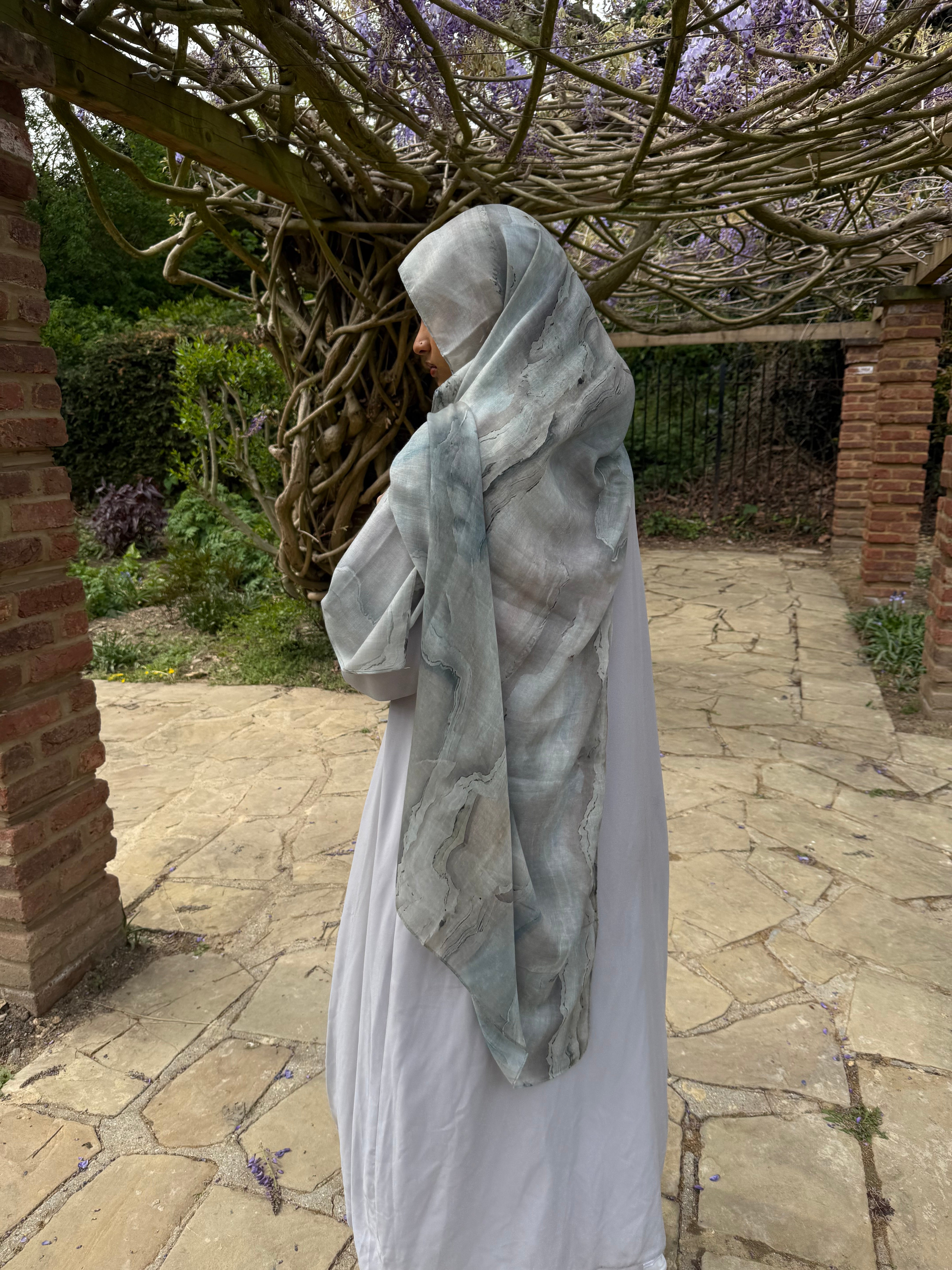 Aventurine Hijab