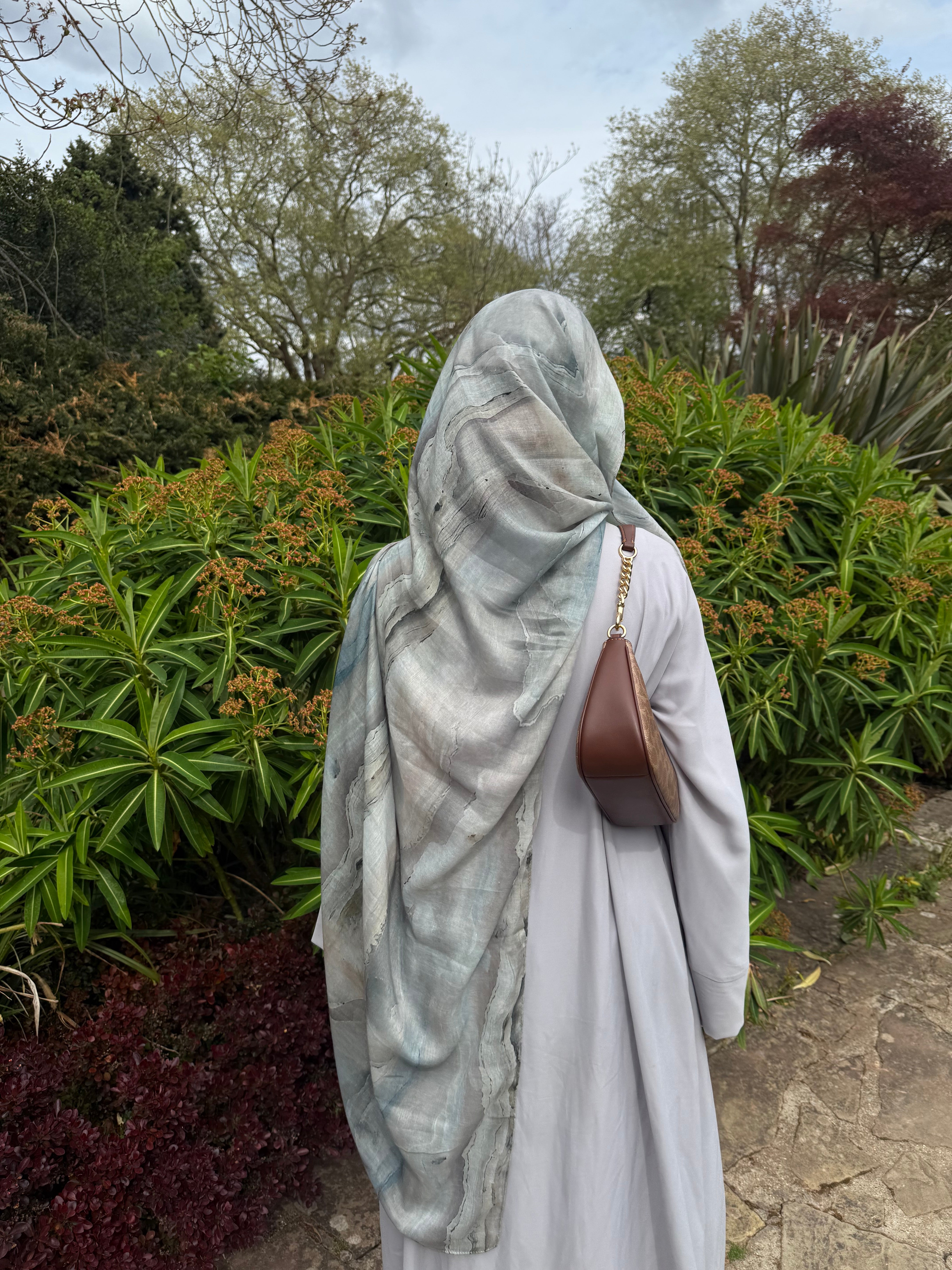 Aventurine Hijab