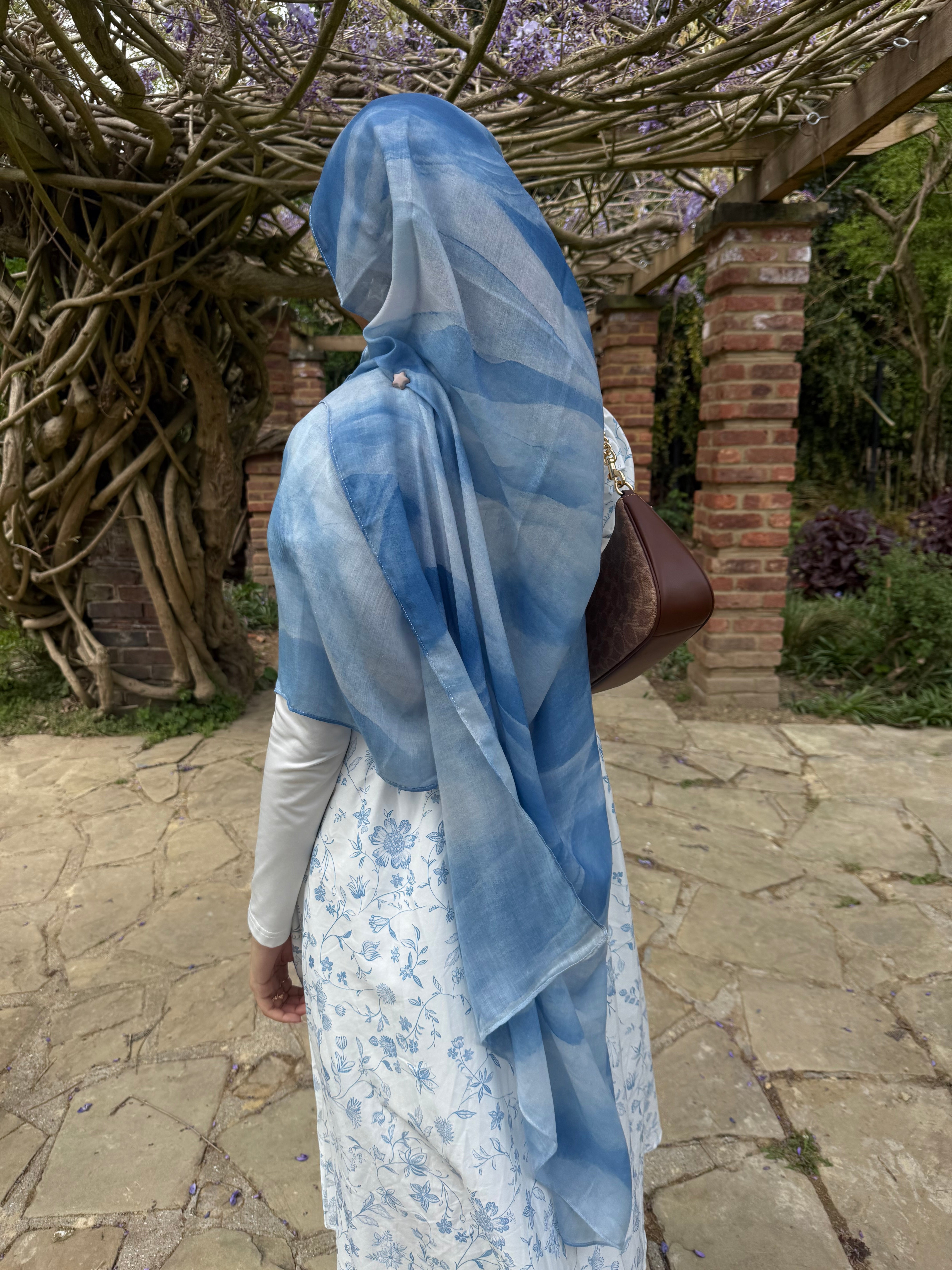 Lace Agate Hijab